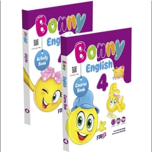 Foren Elt Yayınları Bonny English 4. Sınıf Set