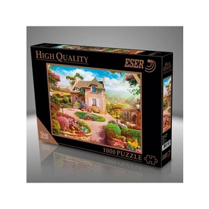 Toskana Vadisi 1000 Parça Puzzle 68x48 cm Kaliteli Kağıt ile Eğlenceli Zihin Geliştirici
