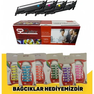 QSTAR SAMSUNG CLP 360 CLP 365 SET MUADİL TONER