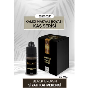 B.c.n.t. Bcnt Kalıcı Makyaj Boyası 10 ml Black Brown