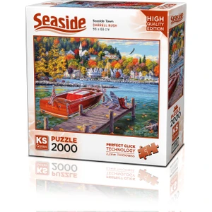KS Games Fish Creek 2000 Parça Puzzle