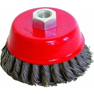 Real Özs Burgulu Burma Çanak Tel Fırça 100MM