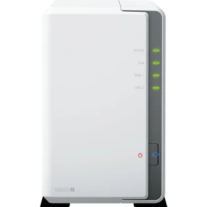 DS223J 2 Yuvalı Diskstation Nas Depolama Ünitesi