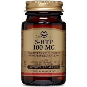 Solgar 5-Htp 100 Mg 30 Bitkisel Kapsül