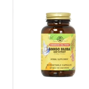 Gingko Biloba Leaf Extract 60 Kapsül