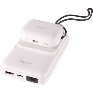 Magsafe Powerbank - 10.000 Mah 20W - Type-C/lighting Kablolu ve Kablosuz Taşınabilir Şarj Cihazı