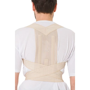 Korse Dik Duruş Korsesi İnce Korse Sırt Korsesi Önleyici Krem