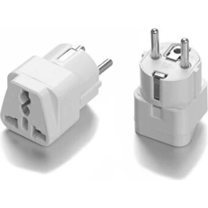 Axe Tools Ingiliz Amerikan Tipi Priz Dönüştürücü Plastik Elektrik Ucu Çeviricisi