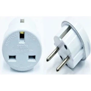 Kelepir Fırsatlar Ingiltere Elektrik Prizini Türkiye Prizine Dönüştiren Aparat Başlık Yuvarlak