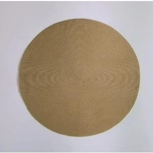 Halı Satıcısı Jüt Halı El Yapımı Daire  MODEL:305