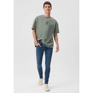 Erkek Rob Koyu Puslu Comfort Jean Pantolon 001030-82158