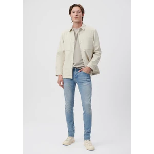 Erkek Kvnç Indigo 90S Mavi Black Jean Pantolon 001070-33974