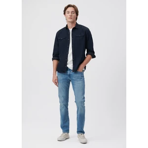 Erkek Marcus Indigo Vintage Lux Black Jean Pantolon 0035182411