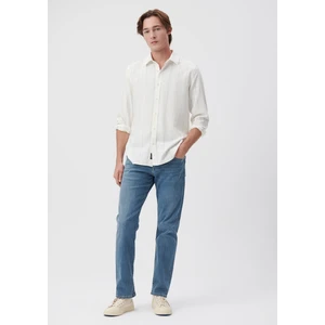 Erkek Hunter Mavi Premium Vintage Jean Pantolon 0020233454