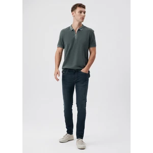 Erkek James Puslu Mürekkep Mavi Jet Black Jean Pantolon 0042426976