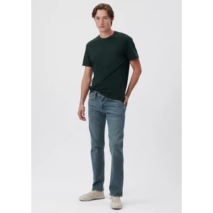 Erkek Hunter Dumanlı Gölgeli Mavi Black Jean Pantolon 0020283707