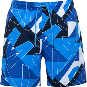 Erkek Geometrik Baskılı Lacivert Deniz Şortu 0910891-83097