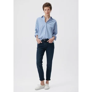 Kadın Ada Mürekkep Mavisi Jean Pantolon 1020582249