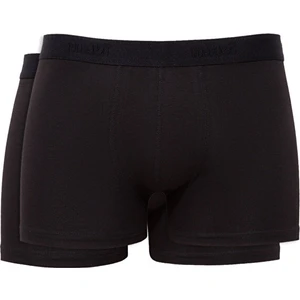 Erkek 2li Basic Siyah Boxer Seti 092854-900