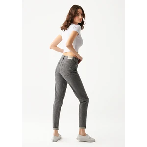 Kadın Cindy All Blue Gri Jean Pantolon 100277-31851