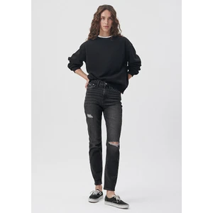 Kadın Star Gri Gölgeli Jean Pantolon 101077-85612