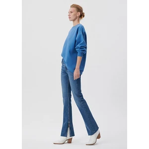 Maria Slit Koyu Gold Icon Jean Pantolon 101560-82662