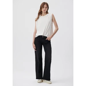 Kadın Delidolu Gri Vintage Jean Pantolon 1010483050