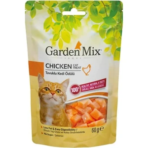 Garden Mix Tavuklu Kedi Ödül Maması 60GR