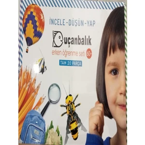Uçanbalık 60+ Erken Öğrenme Seti