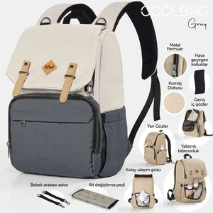 Coolbag Anne Bebek Bakım Sırt Çantası
