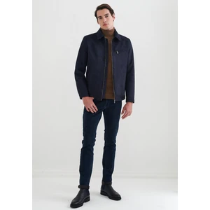 Pierre Cardin Erkek Suni Deri Mont