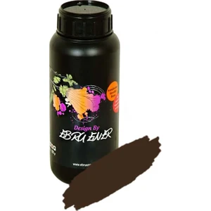Ebru Ener Yeni Nesil Vernikli Genel Yüzey Boyası (Anka) Koyu Kahve 500 Gr.