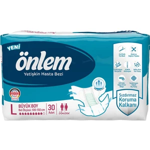 Yetişkin Hasta Bezi Büyük Boy Large 30 Adet