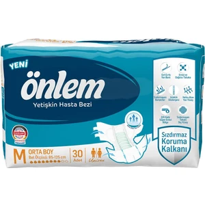 Yetişkin Hasta Bezi Orta Boy Medium 30 Adet