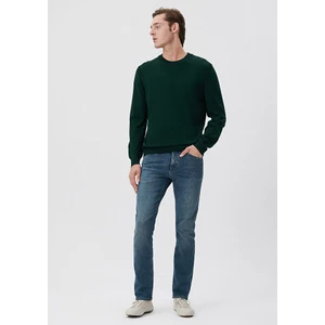 Erkek Martin Koyu Puslu Mavi Black Jean Pantolon 0037834801