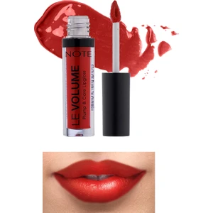 Note Le Volume Plump & Care Lipgloss Dudak Parlatıcısı 06 Hearthbreaker - Kırmızı