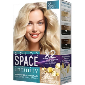Master Colorist Color Space Set Boya 0.1   Platin Sarısı
