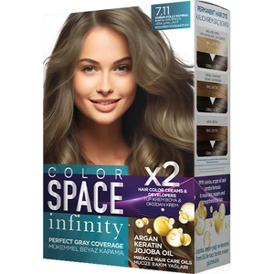 Master Colorist Color Space Set Boya 7.11  Yoğun Küllü Kumral