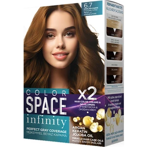 Master Colorist Color Space Set Boya 6.7   Çikolata Kahve