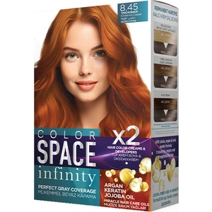 Master Colorist Color Space Set Boya 8.45  Tarçın Bakır