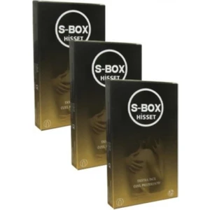 S Box Hisset Prezervatif Ektra Ince Ultra Thin 36'Lı Condom