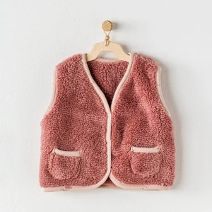 Vest Welsoft Floral Bebek Yeleği AC24372