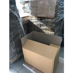 Koli Kutu Boş Karton 60X40X40 Büyük Boy 10'lu Çift Oluklu Koli