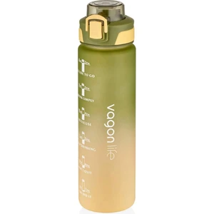 Motivasyon Su Matarası 1000ML Yeşil