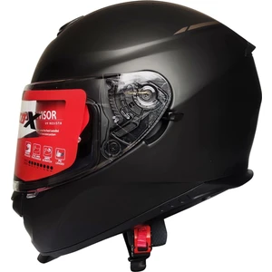 X507 Güneş Vizörlü Kapalı Kask