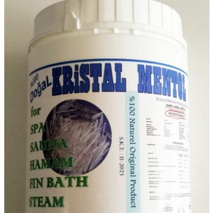 Kozmetik Doğal Kristal Mentol Jumbo Boy 250 gr DGLKRSTLMNTL250GR"