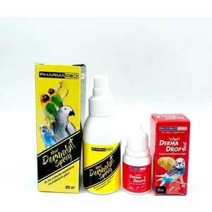 Dermabit + Kuş Deri Bakım Damlası Set