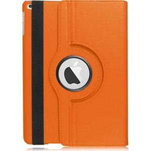 Apple iPad Pro 11 2021 3.nesil M1 Çipli Kılıf Yatay ve Dikey Standlı Dönerli Deri Kılıf (Model A2377,A2459/01)