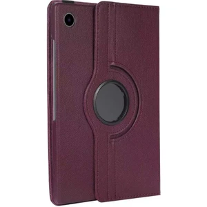 Samsung Galaxy Tab A8 10.5 Kılıf Yatay ve Dikey Standlı Dönerli Deri Kılıf (Model SM-X200 (2021)