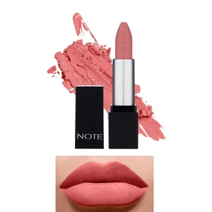 Mattever Lipstick Yarı Mat Saten Bitişli Ruj 05 Rose Delights - Pembe